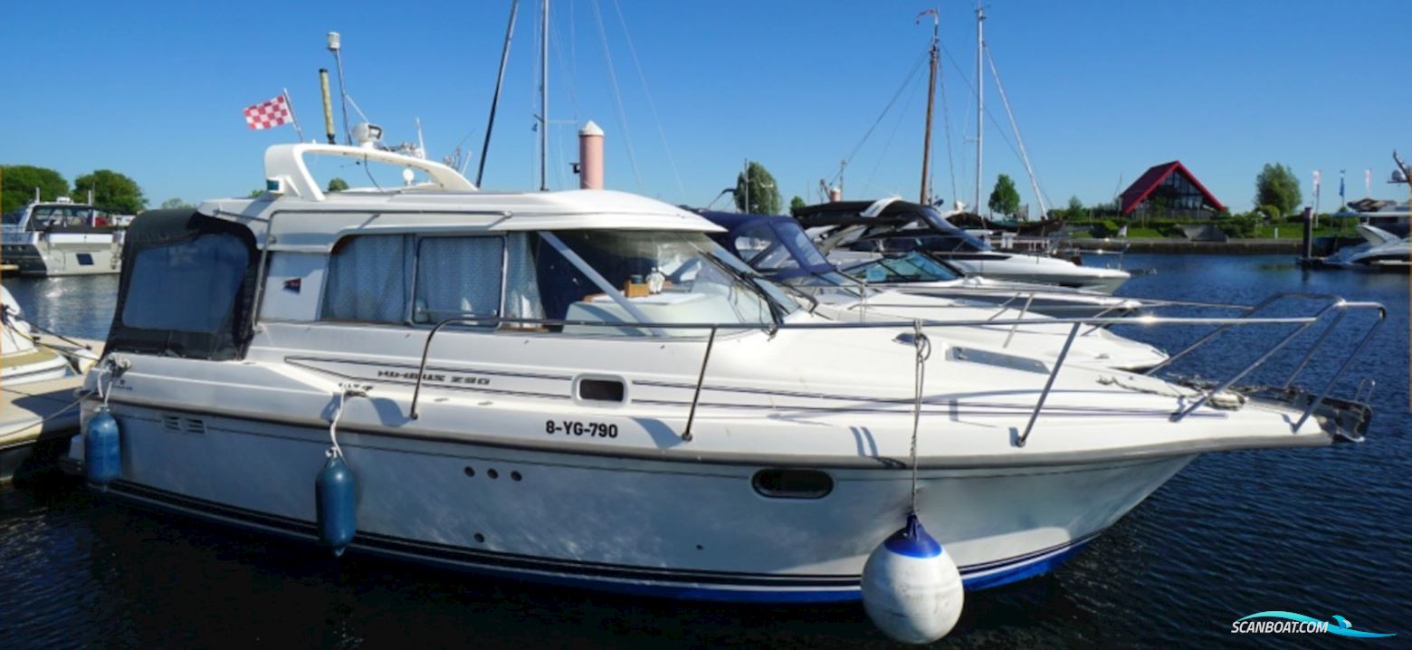 Nimbus 280 Coupé Motorbåt 2000, med Volvo Penta motor, Holland