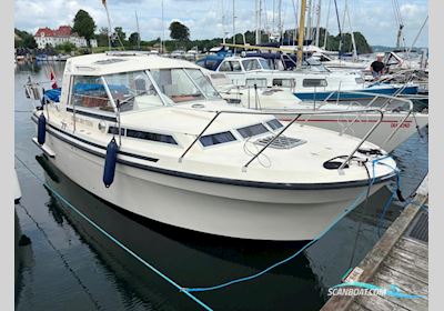 Nimbus 3000 Turbo Motorbåt 1986, med Volvo Penta motor, Danmark