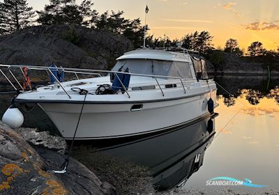 Nimbus 3003 Motorbåt 1989, med Volvo Penta TAMD41a motor, Danmark