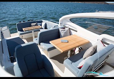 Nimbus 305 Drophead Motorbåt 2025, med Torqeedo Deep Blue 50i. 2x40kWh Deep Blue Battery BMW i3 motor, Danmark