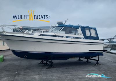 Nimbus 3100 Motorbåt 1985, med Volvo Penta Aqad 40 DP motor, Danmark