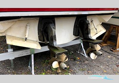 Nimbus 32 BALLISTA Motorbåt 2001, med 2 x Volvo Penta motor, Sverige