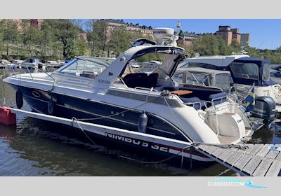 Nimbus 32 Ballista Motorbåt 2001, med 2 x Volvo Penta motor, Sverige