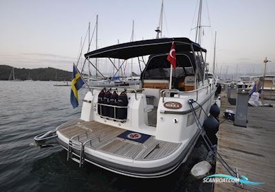 Nimbus 34 Nova Motorbåt 2012, med 2x Volvo Penta D4 - 300 motor, Tyrkiet
