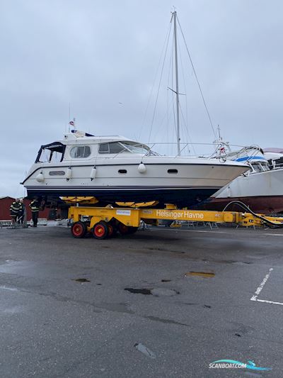 Nimbus 340 Coupe SOLGT! Motorbåt 1998, med Yanmar motor, Danmark