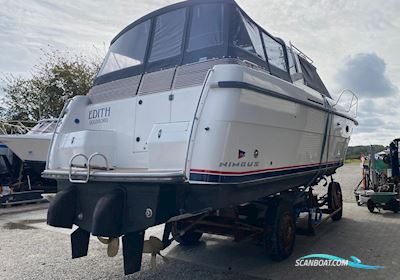 Nimbus 3400 Europa Motorbåt 1990, med Volvo Penta TAMD 41B motor, Danmark
