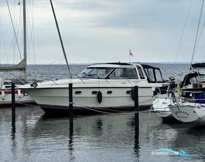 Nimbus 35 DC Motorbåt 1989, med Volvo Penta
 motor, Danmark