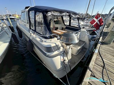 Nimbus 35 DC Motorbåt 1989, med Volvo Penta
 motor, Danmark