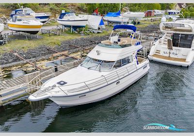 Nimbus 380 Carisma Motorbåt 2000, med Volvo Penta motor, Sverige