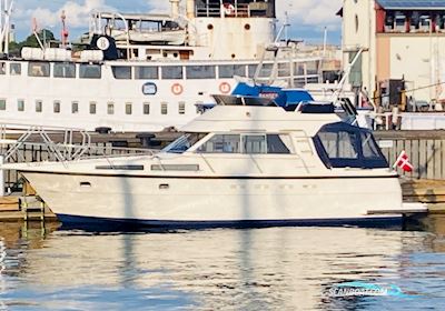 Nimbus 4000 Fly Motorbåt 1986, med Volvo Penta TAMD 40B motor, Danmark