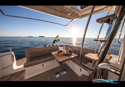 Nimbus 405 Flybridge Motorbåt 2025, med Volvo Penta D6 motor, Danmark