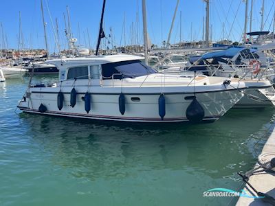 Nimbus 42 Nova Coupé Motorbåt 2009, med Volvo Penta  D6 motor, Frankrike