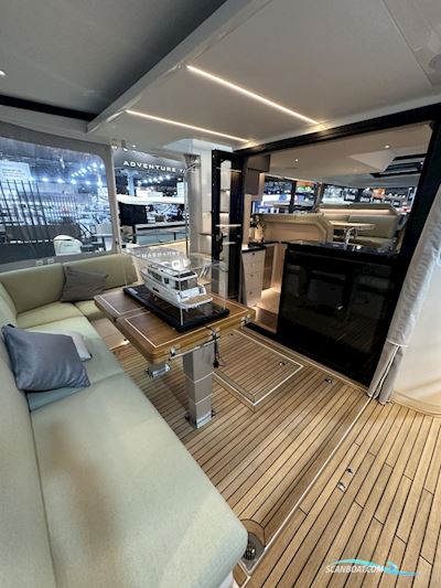 Nimbus 495 Flybridge - verkauft, zu besichtigen Motorbåt 2026, med Volvo Penta motor, Tyskland