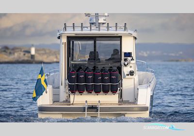 Nimbus Commuter 11 Motorbåt 2021, med  Volvo Penta motor, Sverige
