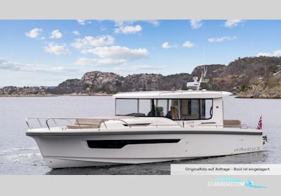 Nimbus Commuter 11 Motorbåt 2024, med Volvo Penta D4-320 Dpi motor, Tyskland