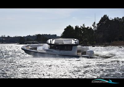 Nimbus Commuter 9 Motorbåt 2019, med Mercury motor, Sverige