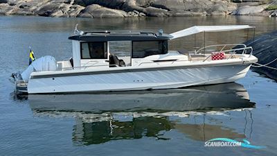 Nimbus Commuter 9 Motorbåt 2019, med Mercury motor, Sverige