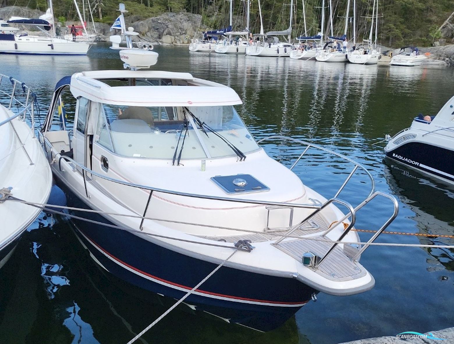 Nimbus Nova 30 S HT Motorbåt 2007, med Volvo Penta motor, Sverige