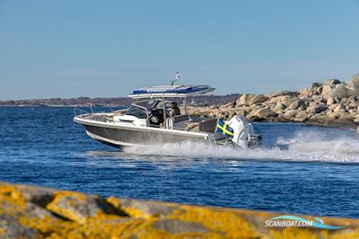 Nimbus T 9 Motorbåt , med Mercury Verado motor, Sverige