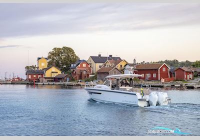 Nimbus T11 Motorbåt 2024, med Mercury motor, Sverige