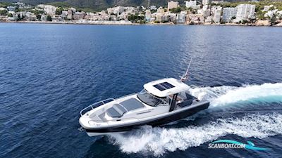 Nimbus T11 Motorbåt 2023, med Mercury Verado motor, Spanien