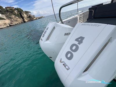 Nimbus T11 Motorbåt 2023, med Mercury Verado motor, Spanien