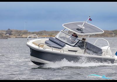 Nimbus T8 - frei konfigurierbar Motorbåt 2024, Sverige
