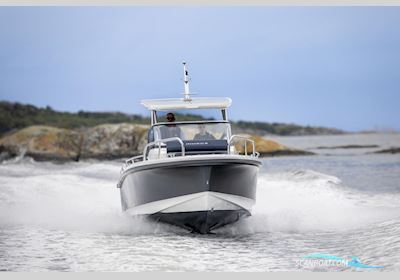 Nimbus T8 Motorbåt 2025, med Mercury motor, Sverige