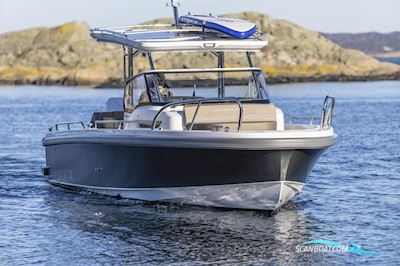 Nimbus T9 Motorbåt 2025, med Mercury Verado motor, Sverige