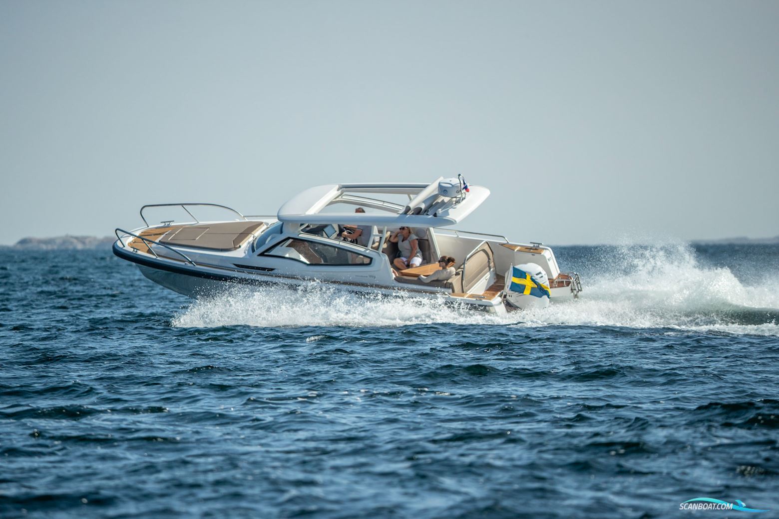 Nimbus W9 Motorbåt 2024, Danmark