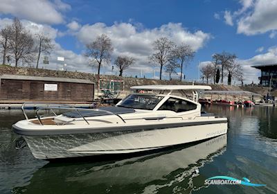 Nimbus W9 Motorbåt 2019, med Diesel Mercury 3, OL V6270 PS Bravo3 motor, Tyskland