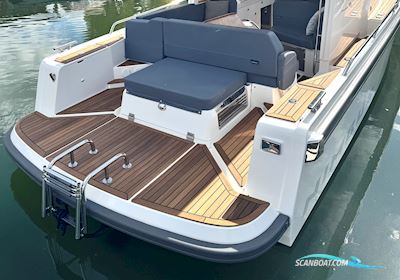 Nimbus W9 Motorbåt 2019, med Diesel Mercury 3, OL V6270 PS Bravo3 motor, Tyskland