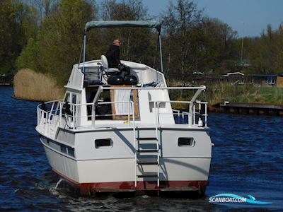 Noord Kruiser Motorbåt 1978, med Daf motor, Holland