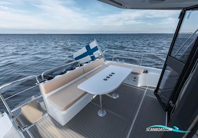Nord Star 33+ Motorbåt 2021, med Mercury 3.0L V6-270 motor, Finland