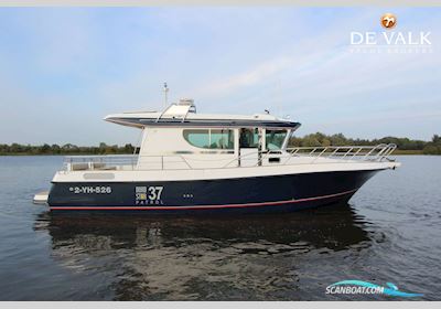 Nord Star 36 Patrol Motorbåt 2010, med Volvo-Penta motor, Holland