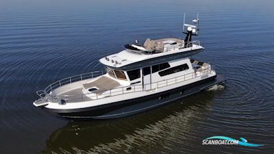 Nord Star 49 Scy Motorbåt 2017, med Volvo Penta motor, Sverige