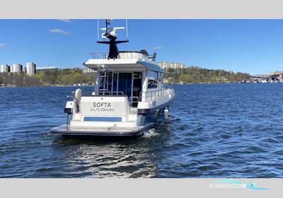 Nord Star 49 Scy Motorbåt 2017, med Volvo Penta motor, Sverige