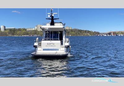 Nord Star 49 Scy Motorbåt 2017, med Volvo Penta motor, Sverige