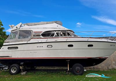 Nord West 355 Flybridge Motorbåt 2001, med Volvo Penta Kad44 motor, Danmark