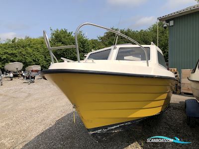 Nordan 18 De-Luxe Motorbåt 1978, Danmark