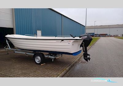 Nordic 550 Fisk med Mercury F20 MLH samt Variant trailer Motorbåt 2022, med Mercury motor, Danmark