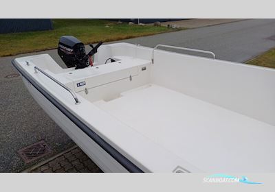 Nordic 550 Fisk med Mercury F20 MLH samt Variant trailer Motorbåt 2022, med Mercury motor, Danmark