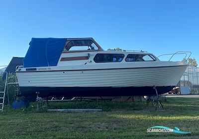 Nordic 79 Motorbåt 1978, med Aqd40 motor, Sverige