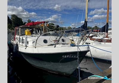 Nordic 81 Motorbåt 1979, med Sole 34 motor, Danmark