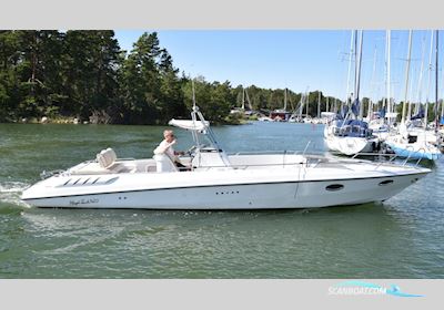 Nordic Oceancraft High Tech 320CA Motorbåt 2008, med Mercruiser motor, Sverige