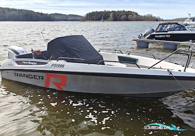 Nordkapp Enduro 605 Ranger Motorbåt 2017, med Evinrude 150 E Tec motor, Finland