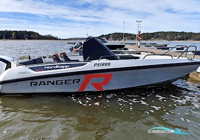 Nordkapp Enduro 605 Ranger Motorbåt 2017, med Evinrude 150 E Tec motor, Finland