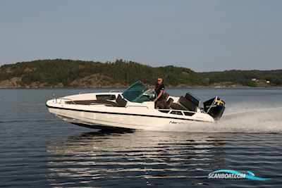 Nordkapp Enduro 705 Motorbåt 2024, med Mercury F200XL motor, Sverige