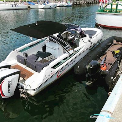 Nordkapp Enduro 760 Sport Motorbåt 2015, med Evinrude Outboard Motors motor, Tyskland