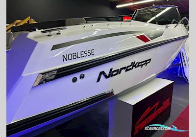 Nordkapp Noblesse 660 mit Mercury F200XL V6 CF Motorbåt 2024, med Mercury motor, Tyskland
